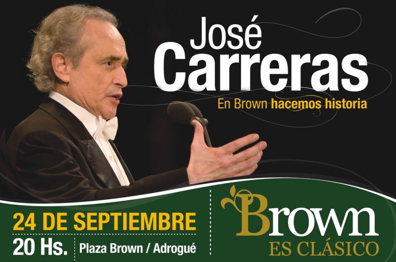 José Carreras en Adrogüe