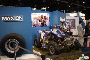 El Cuatri Yamaha ganador del Dakar